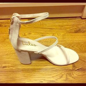 Taupe heels